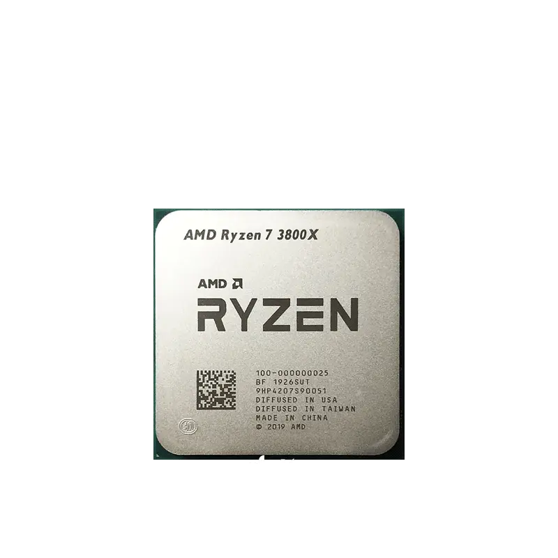 AMD Ryzen 7 3800X Prosessor